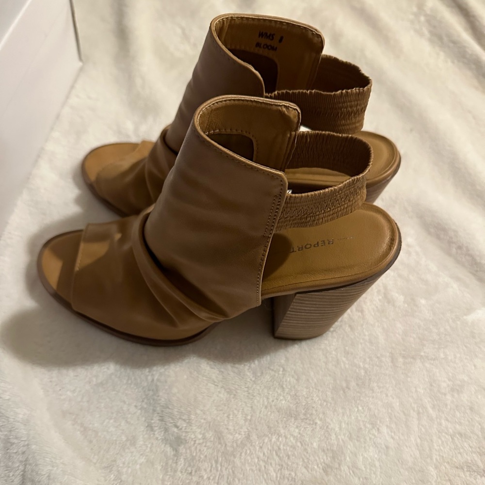 Brown Heels! - image 1